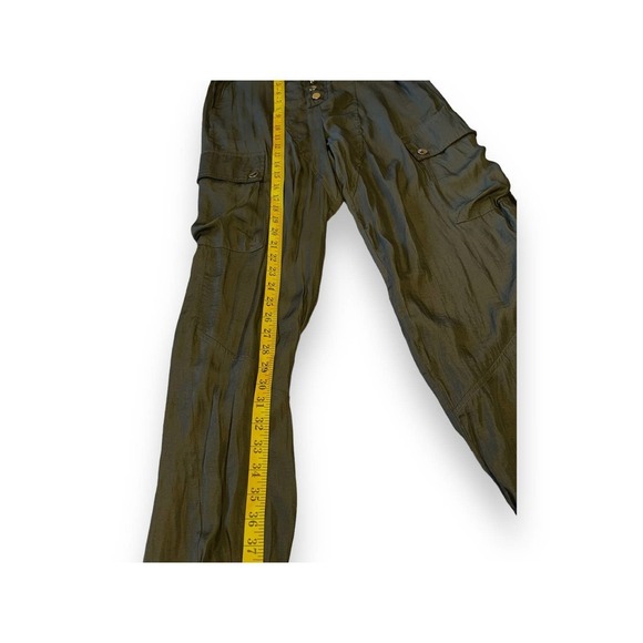 DO+BE Cargo Elastic Waist Packets Silky Pants Women’s Gray S - Picture 11 of 16